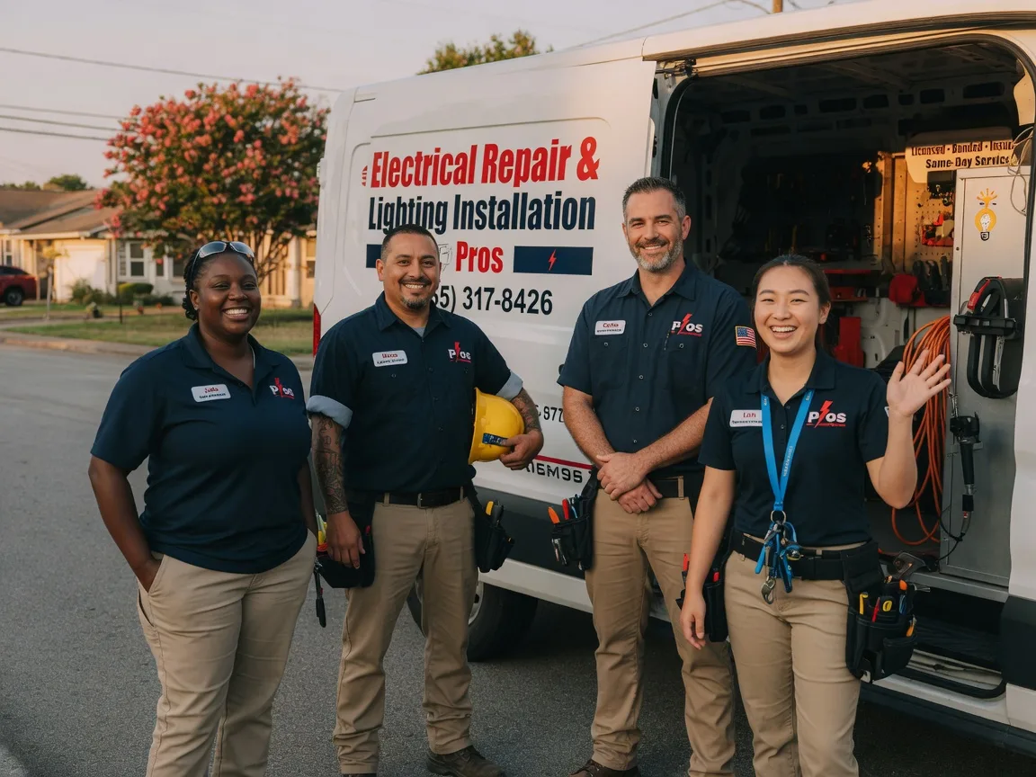 Licensed Electrician company in Yorktown, TX