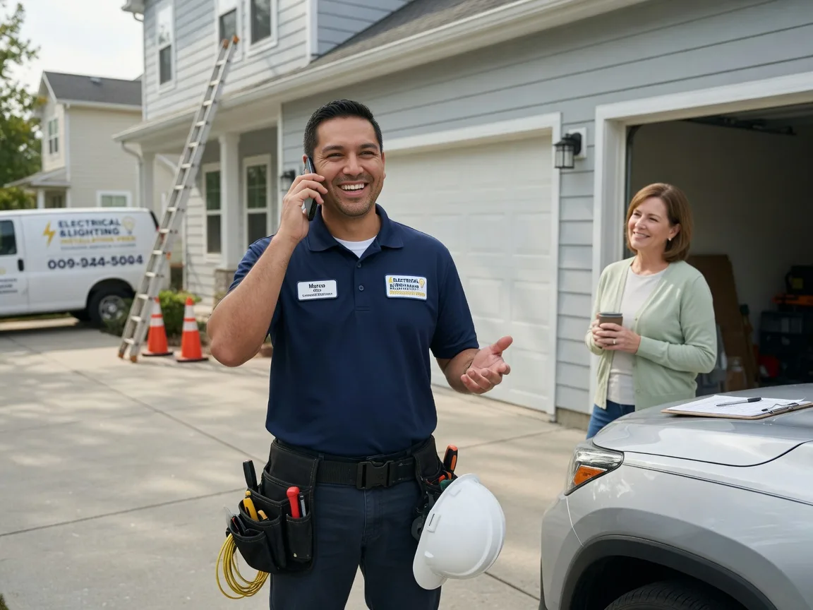 Licensed Electrician Yorktown, TX FAQs